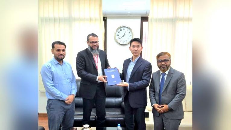 পবিপ্রবিতে কোরিয়ান ভাষা শিক্ষা চালুর উদ্যোগ, দূতাবাসের সঙ্গে বৈঠক