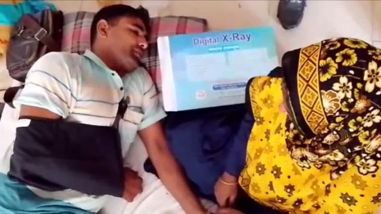 বাবাকে হত্যার পর ছেলেকেও হত্যাচেষ্টার অভিযোগ