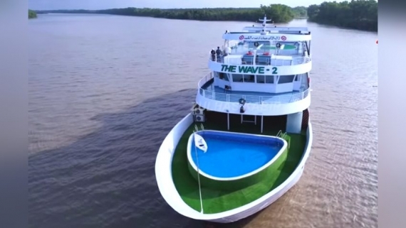 সুন্দরবনের কটকায় রাতে পর্যটকবাহী জাহাজে ডাকাতির চেষ্টা, পাল্টা গুলিতে পণ্ড
