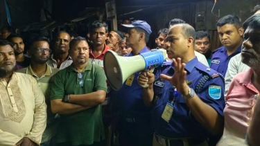 গৌরনদীর ভূরঘাটায় দুই পক্ষের সংঘর্ষ, বোমাবাজি-ভাঙচুর