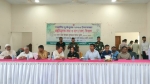 নলছিটিতে দুর্গাপূজার প্রস্তুতিমূলক সভা, ২২ মণ্ডপে চাল বিতরণ