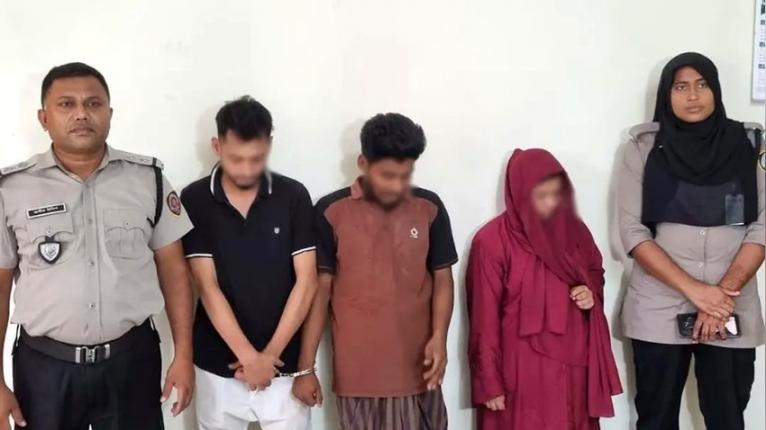 মাদকবিরোধী অভিযানে পুলিশ সদস্যসহ আটক ৪