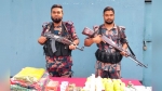 বেনাপোল সীমান্তে ৭ লাখ টাকার বস্ত্র, কসমেটিকস ও খাদ্যসামগ্রী আটক