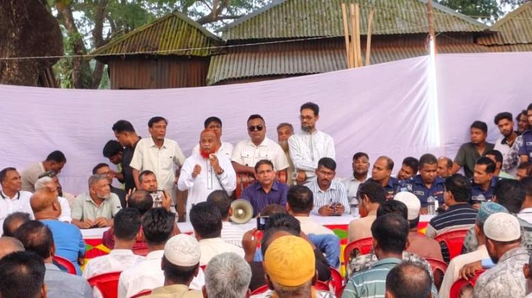 বরিশাল-মাদারীপুরের সেই বিরোধের শান্তিপূর্ণ মীমাংসা