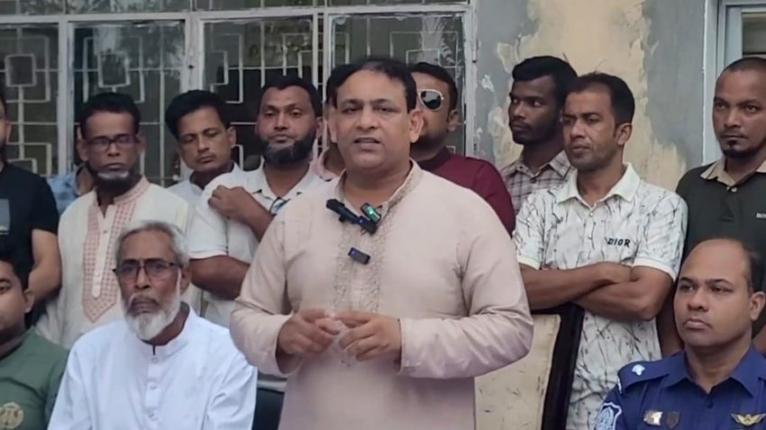 বিরোধীদলের মূল লক্ষ্য অরাজকতা ছড়ানো, সমাজ নষ্ট করা: এমপি খোকন তালুকদার