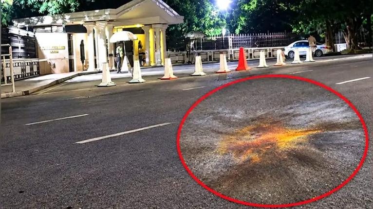 প্রধানমন্ত্রীর কার্যালয়ের সামনে ককটেল বিস্ফোরণ, জড়িতদের খুঁজছে পুলিশ