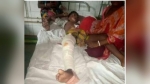 বরগুনায় গাছ থেকে পড়ে আহত শিক্ষার্থী, শিক্ষকের বিরুদ্ধে অভিযোগ