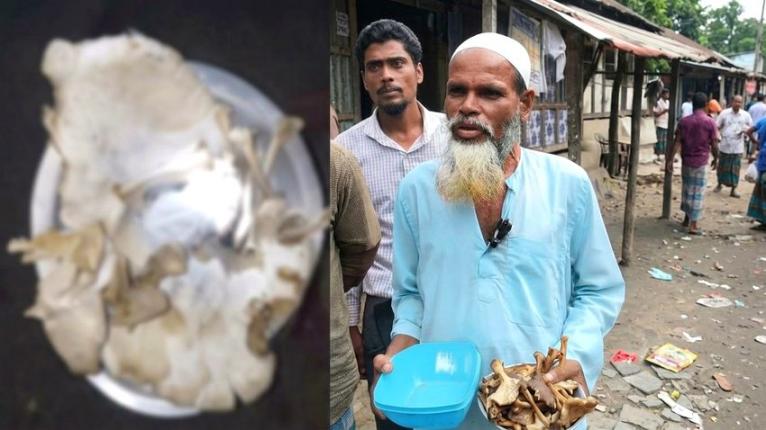 দুমকিতে ‘স্বপ্নে পাওয়া ফুল ও হাড়’ দিয়ে চিকিৎসার দাবি, বাড়ছে মানুষের ভিড়
