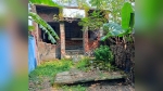 <small>ডাকঘর আছে, নিরাপদ ভবন নেই </small> ছাদের পলেস্তারা খসে পড়ছে, ঝুঁকিতে কয়রার ডাকঘর
