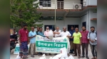 চরফ্যাশনে জি-৩ রুইয়ের পোনা ও মৎস্য উপকরণ বিতরণ
