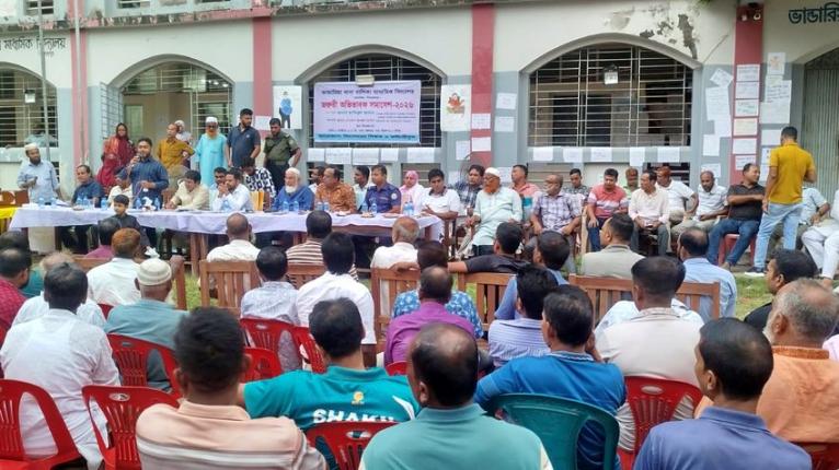 ভাণ্ডারিয়া বালিকা বিদ্যালয়ের প্রধান শিক্ষক সাময়িক বরখাস্ত, তদন্ত কমিটি