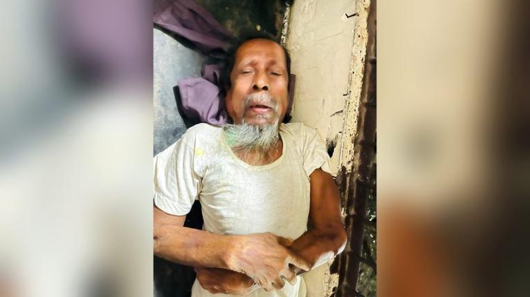 মেহেন্দিগঞ্জে জমি লিখে না দেওয়ায় বৃদ্ধ শ্বশুরকে পিটিয়ে জখমের অভিযোগ