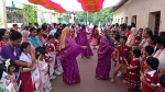 পিরোজপুরে ১৫০ মাকে সংবর্ধনা দিল পালপাড়া সরকারি প্রাথমিক বিদ্যালয়