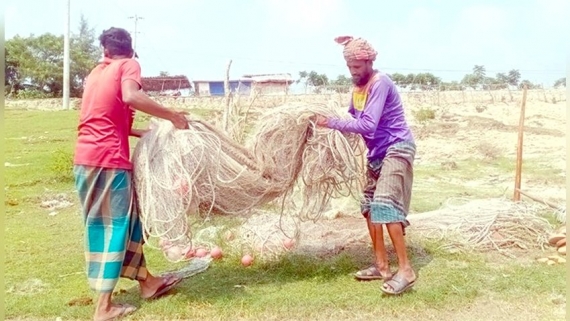 কলাপাড়ায় ১৮ হাজার জেলে কার্ডধারীর ৮ হাজারই প্রকৃত জেলে নন