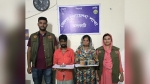 কাঁঠালিয়ায় ১০০ গ্রাম গাঁজা ও নগদ টাকাসহ গ্রেপ্তার ২